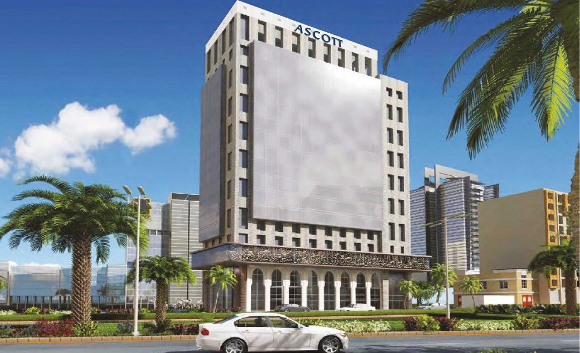 Spectrums Tahlia Jeddah Exterior photo