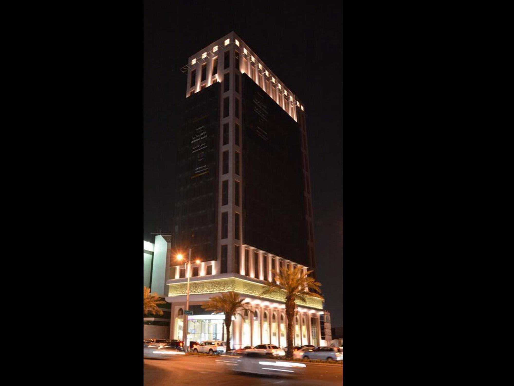 Spectrums Tahlia Jeddah Exterior photo